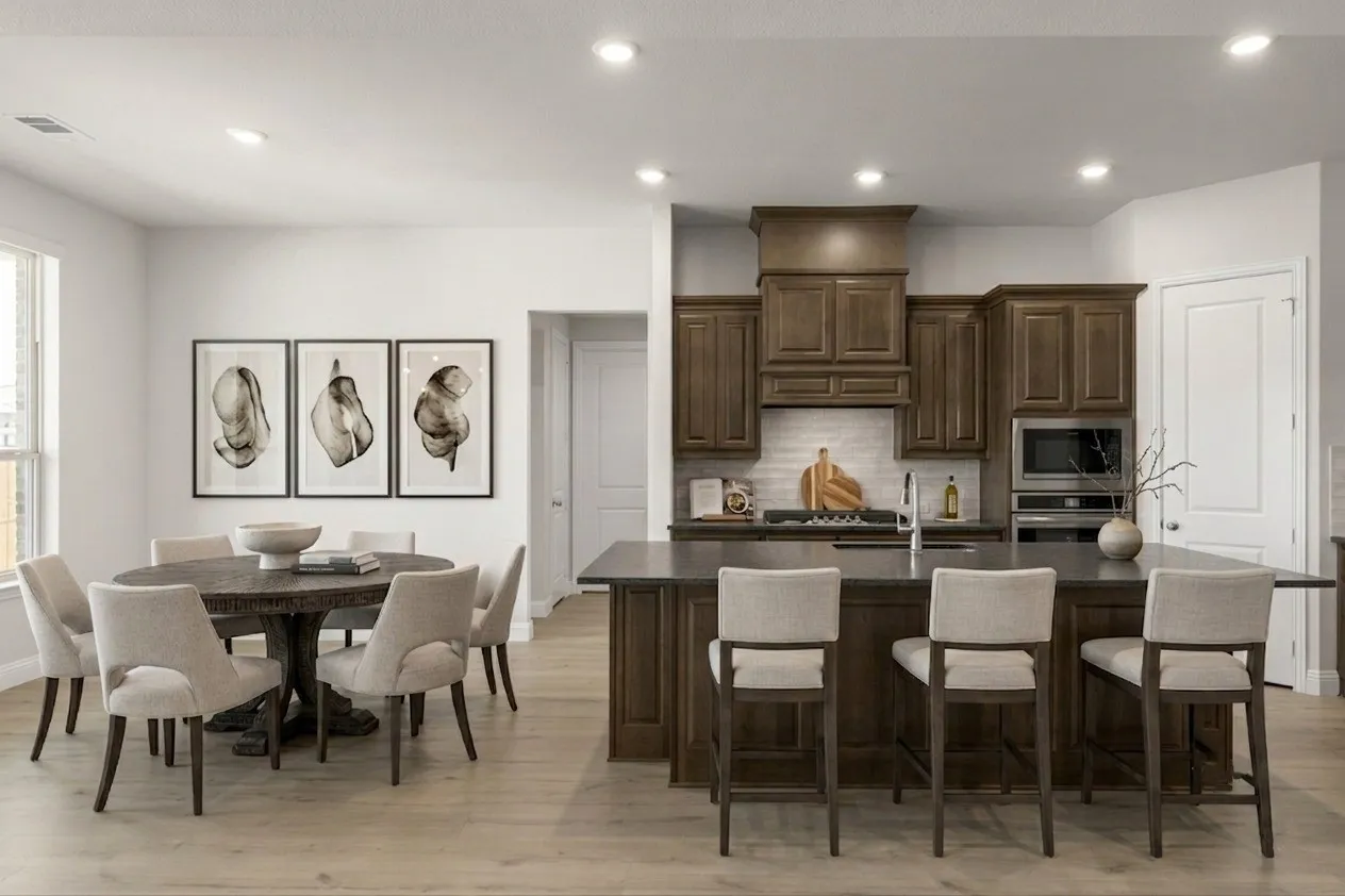 532 Birthright Ln Virtual Staging Kitchen