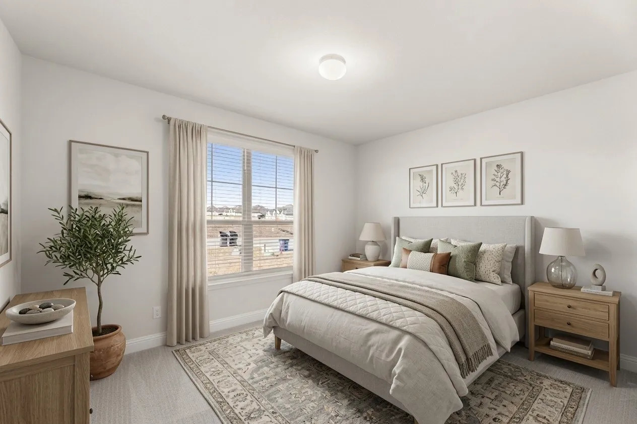 532 Birthright Ln Virtual Staging Bedroom