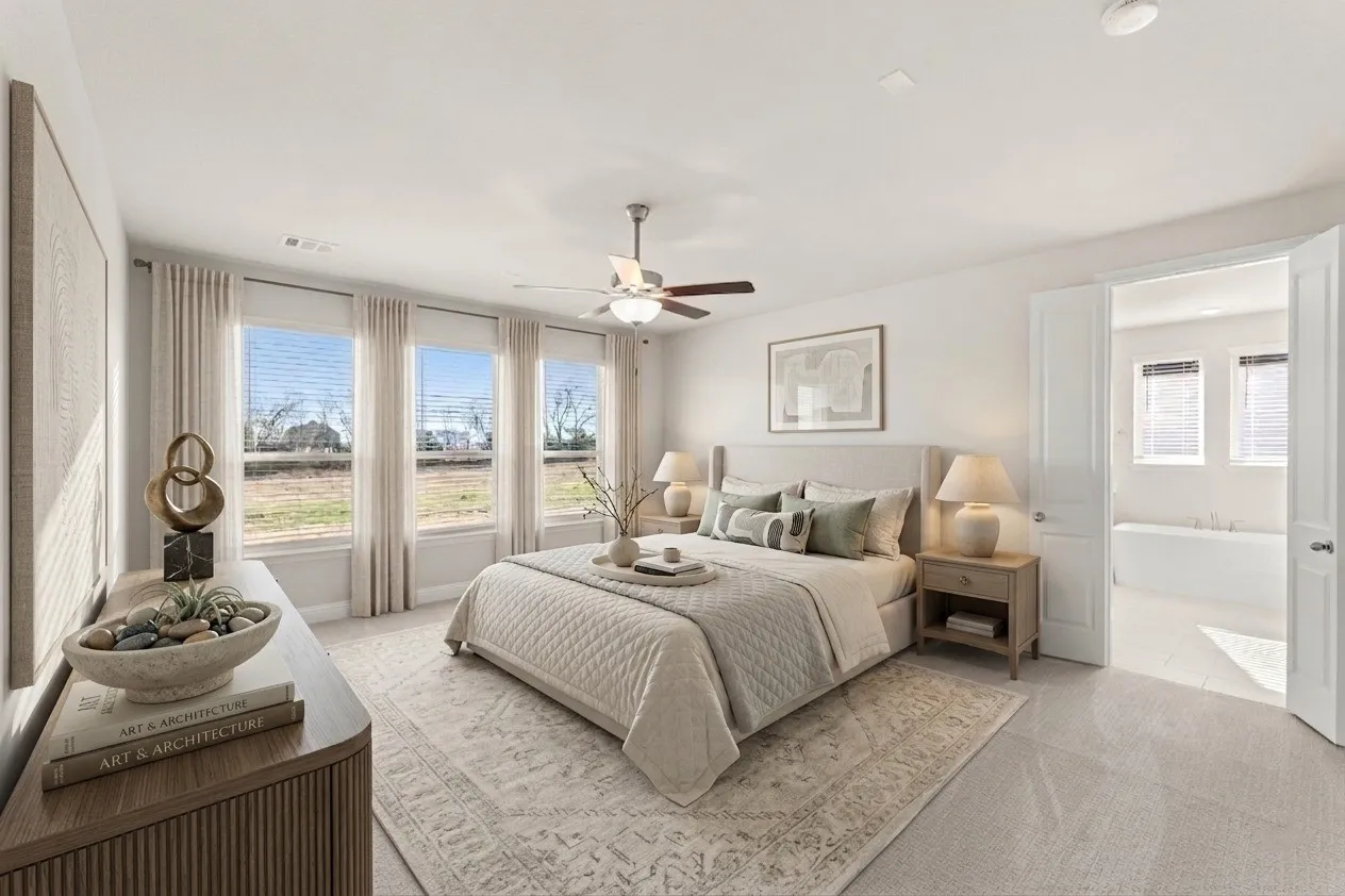 532 Birthright Ln Virtual Staging Owners Bedroom