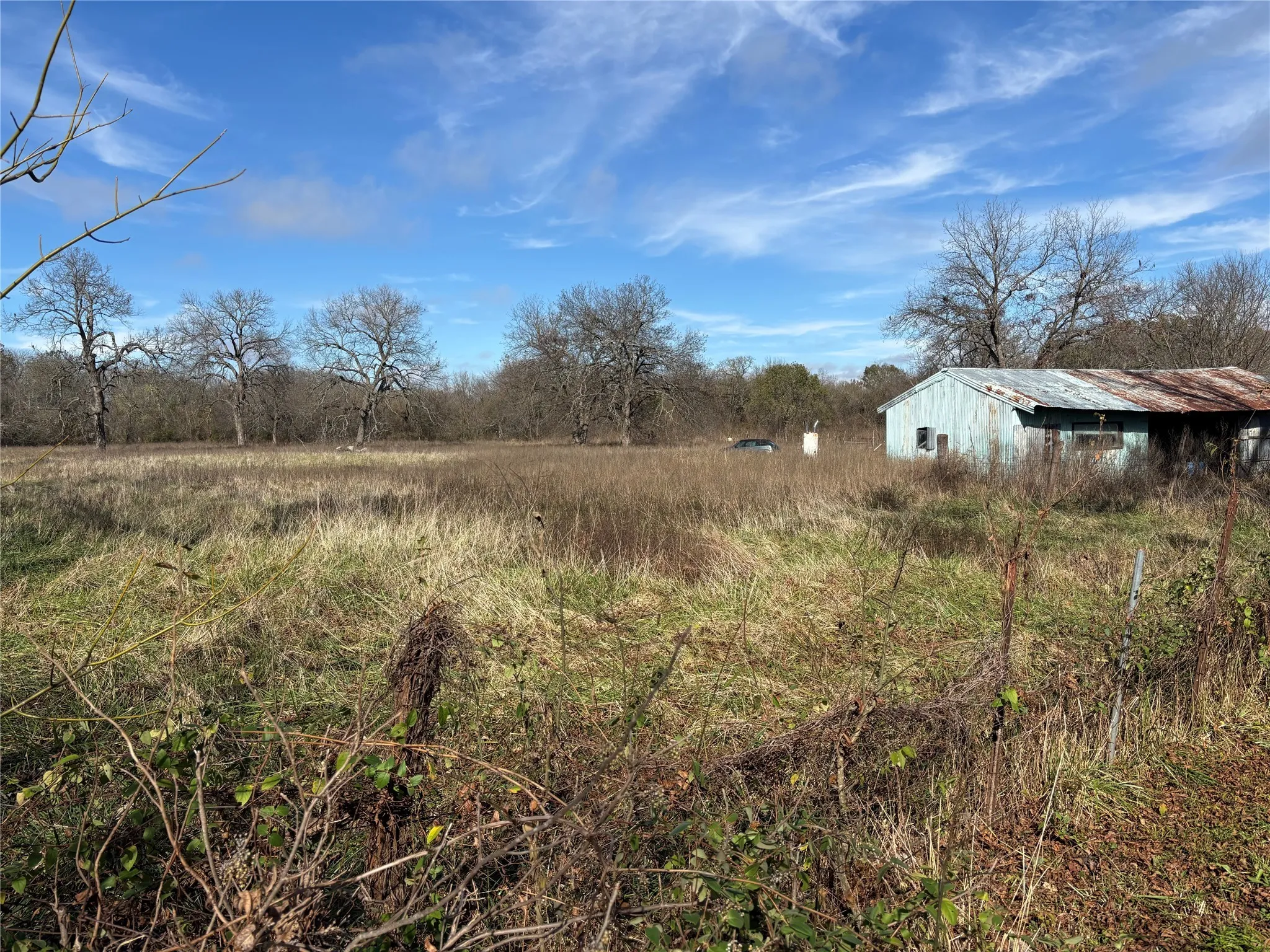 View of yard featuring a view of rural / pastoral area