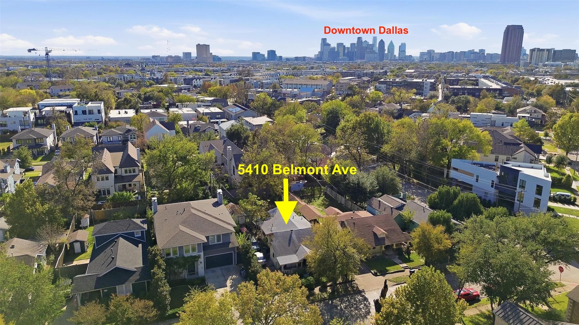 AMAZING location in VICKERY PLACE! Located just 5 minutes from downtown Dallas!