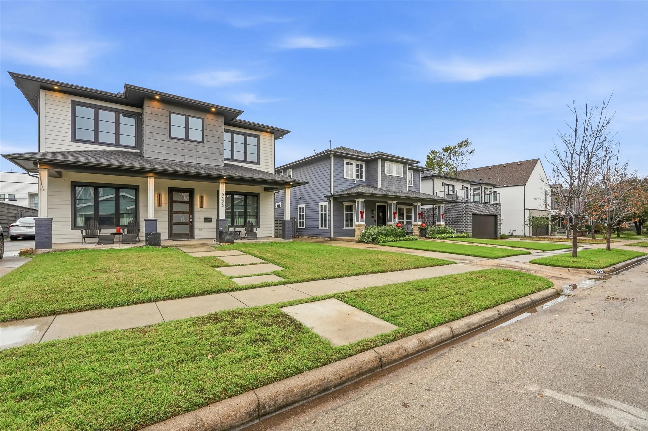 New construction on Richmond