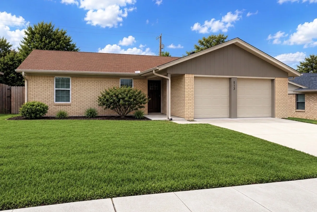 Single Family Residence For Sale in Coryell County , 513 Myra Lou Avenue, Copperas Cove, Texas 76522, 3 Bedroom, 2 Bathroom, 2 Garage spaces, 1,274 Sqft, built in 1978, mls#21120668, Real Estate Agent in Copperas Cove, Homes For Sale in Coryell county, Homes For Sale in Copperas Cove, Realtor in Copperas Cove Texas, Real Estate Brokerage Independent Realty Texas, Luminita Cordes Realtor