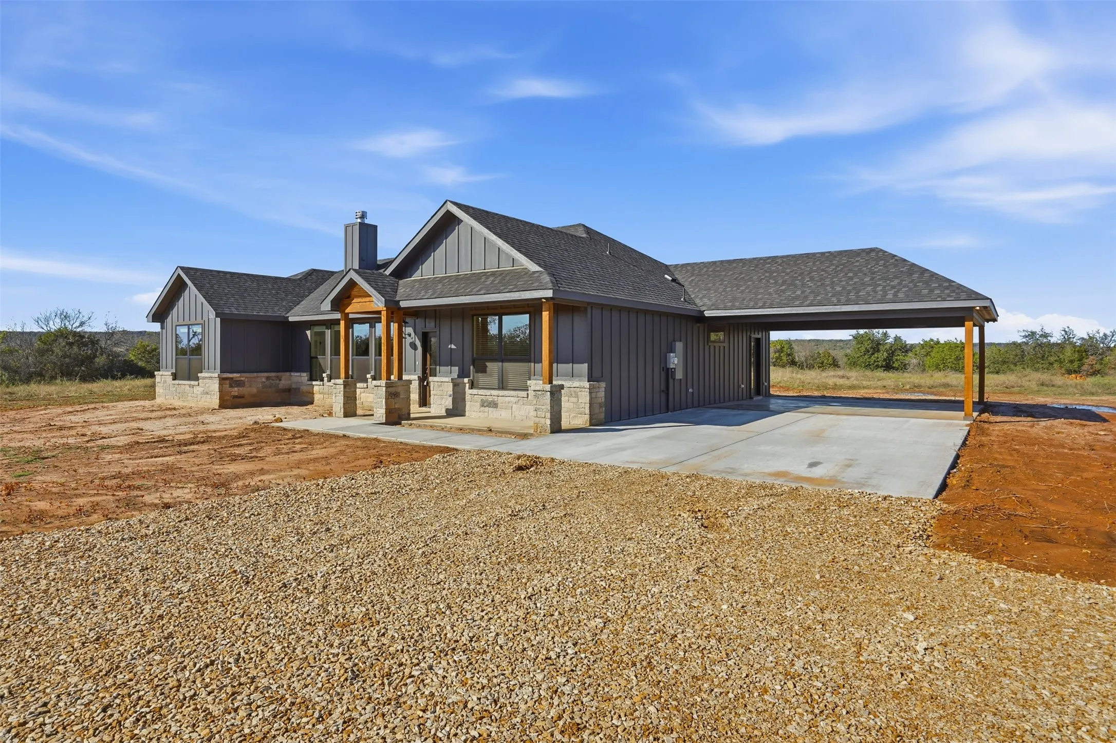 Single Family Residence For Sale in Palo Pinto County , 1865 Dobbs Valley Road, Mineral Wells, Texas 76067, 4 Bedroom, 2 Bathroom, Garage spaces, 2,102 Sqft, built in 2025, New Construction - Complete, mls#21121534, Real Estate Agent in Mineral Wells, Homes For Sale in Palo Pinto county, Homes For Sale in Mineral Wells, Realtor in Mineral Wells Texas, Real Estate Brokerage Independent Realty Texas, Luminita Cordes Realtor