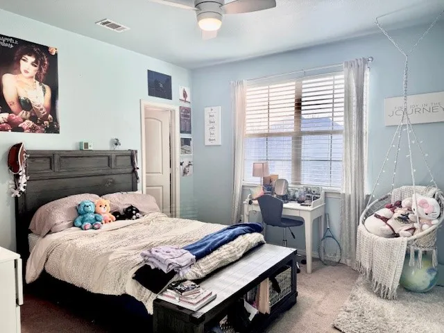 Other upstairs bedroom sharing a bath