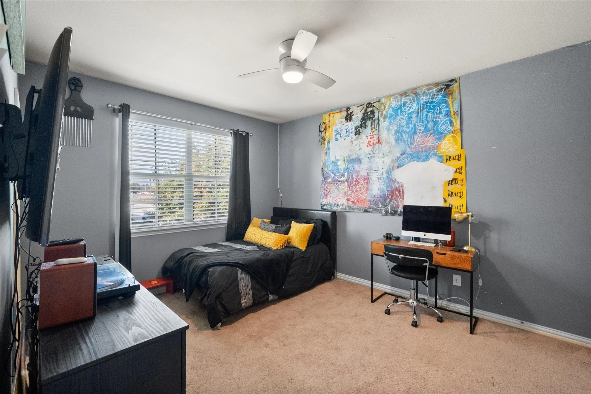 Upstairs bedroom