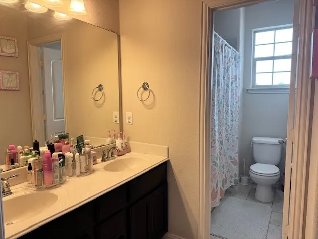 Shared Bathroom