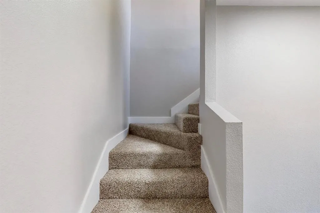 View of staircase
