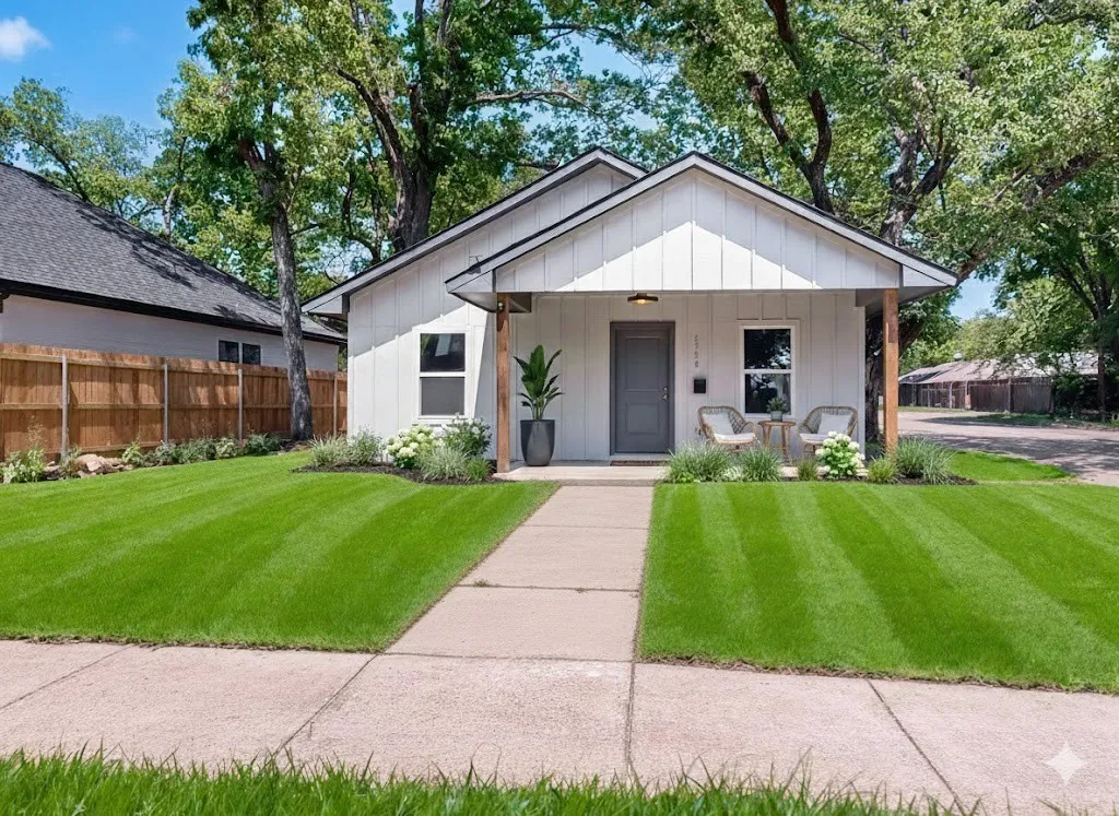 Bungalow-style home featuring covered porch and board and batten siding