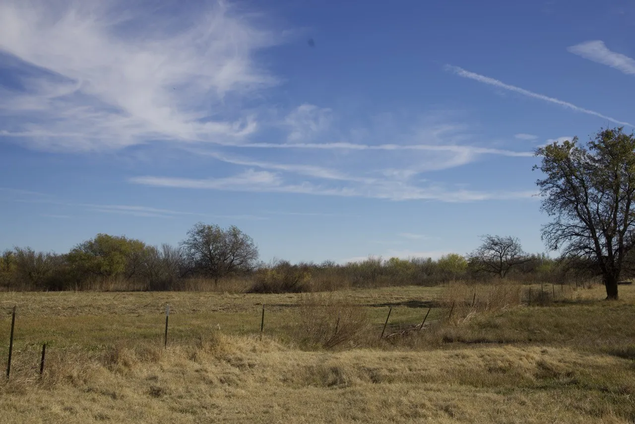 View of local wilderness with rural landscape