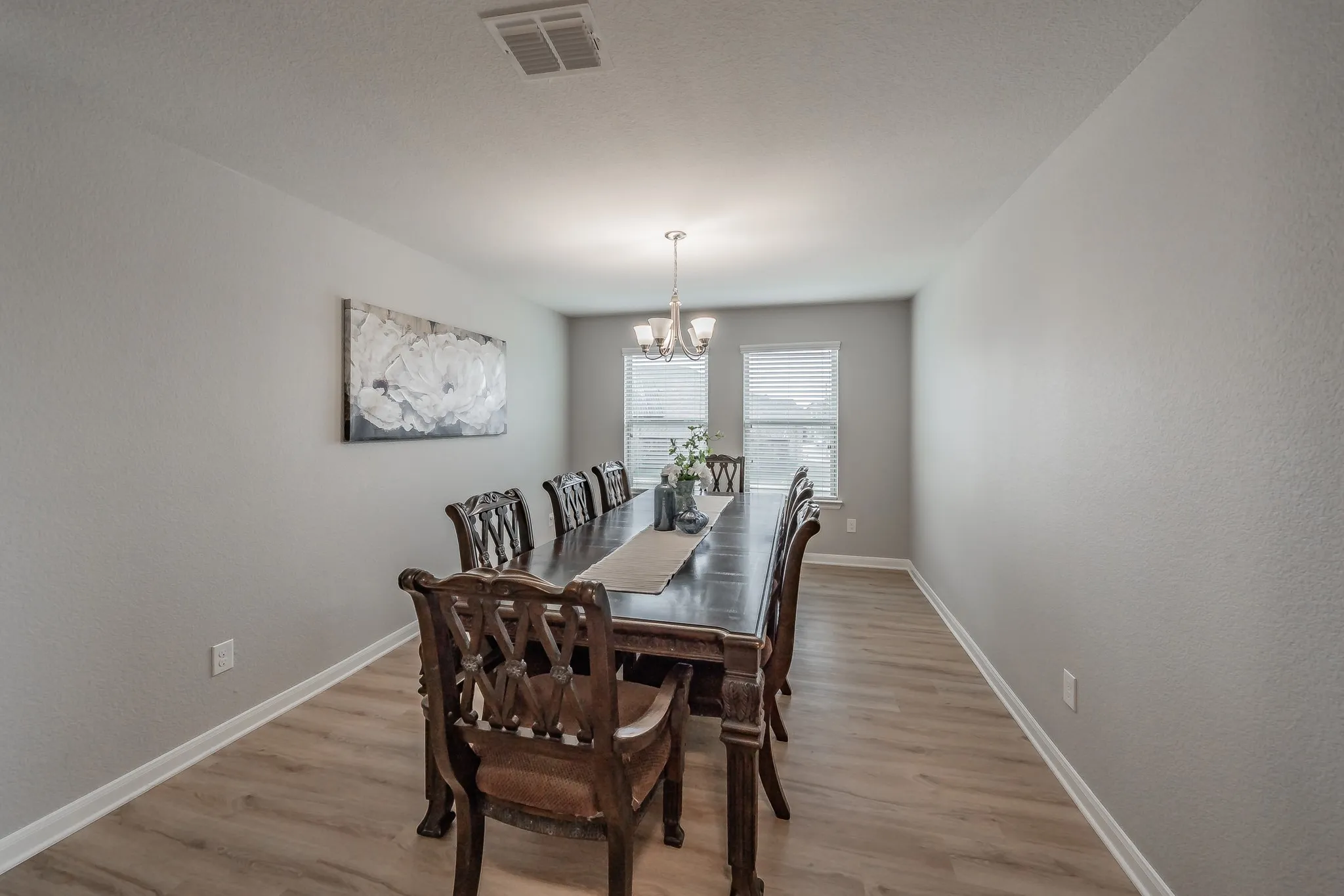 Large dining space to entertain and host!