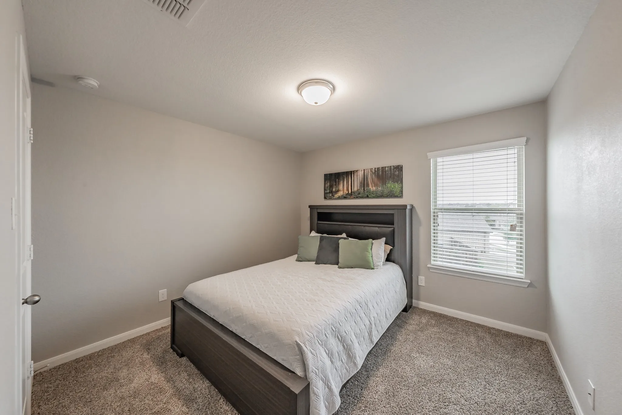 Bedroom #3, Upstairs.
