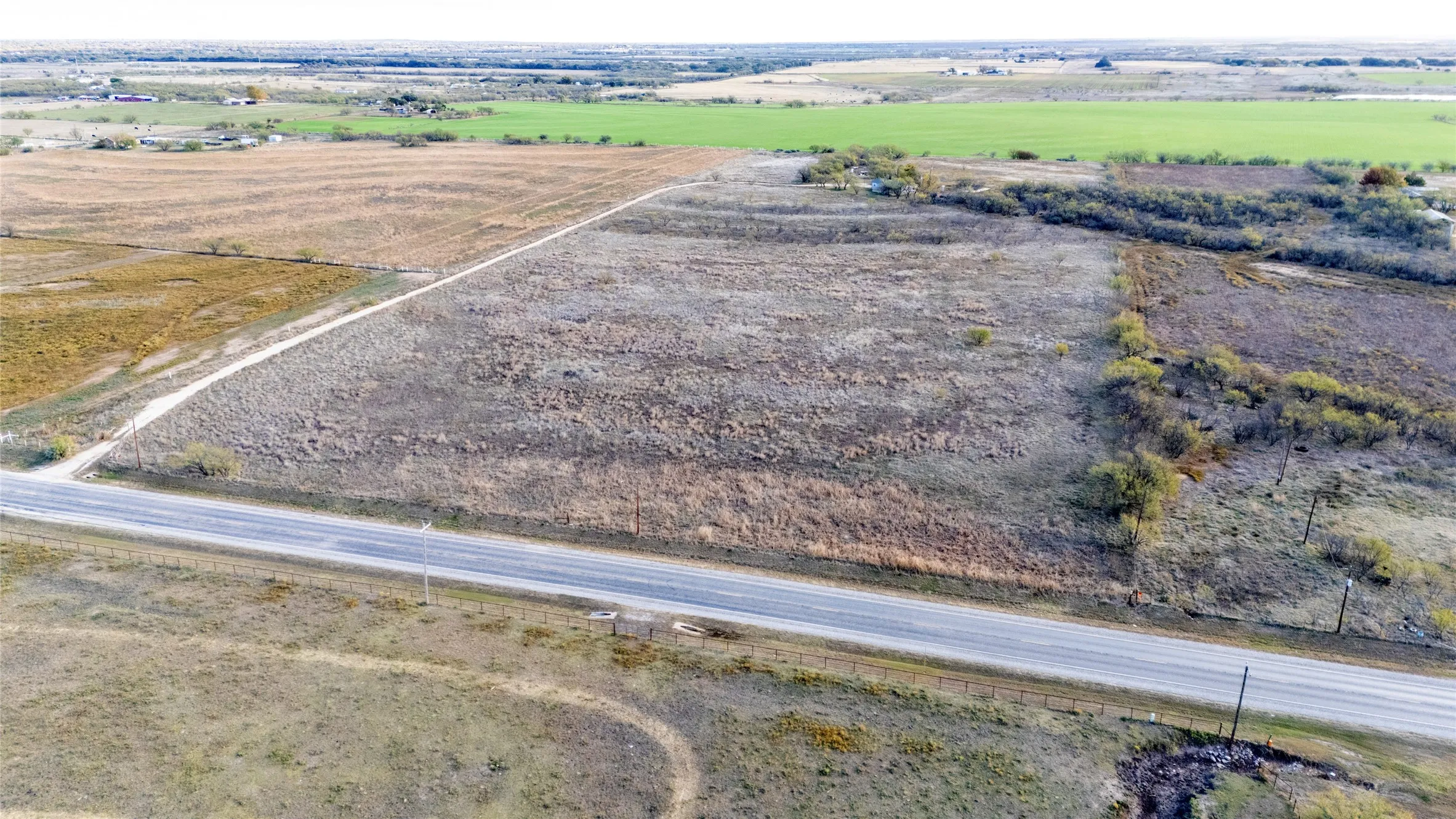 View of property location featuring rural landscape