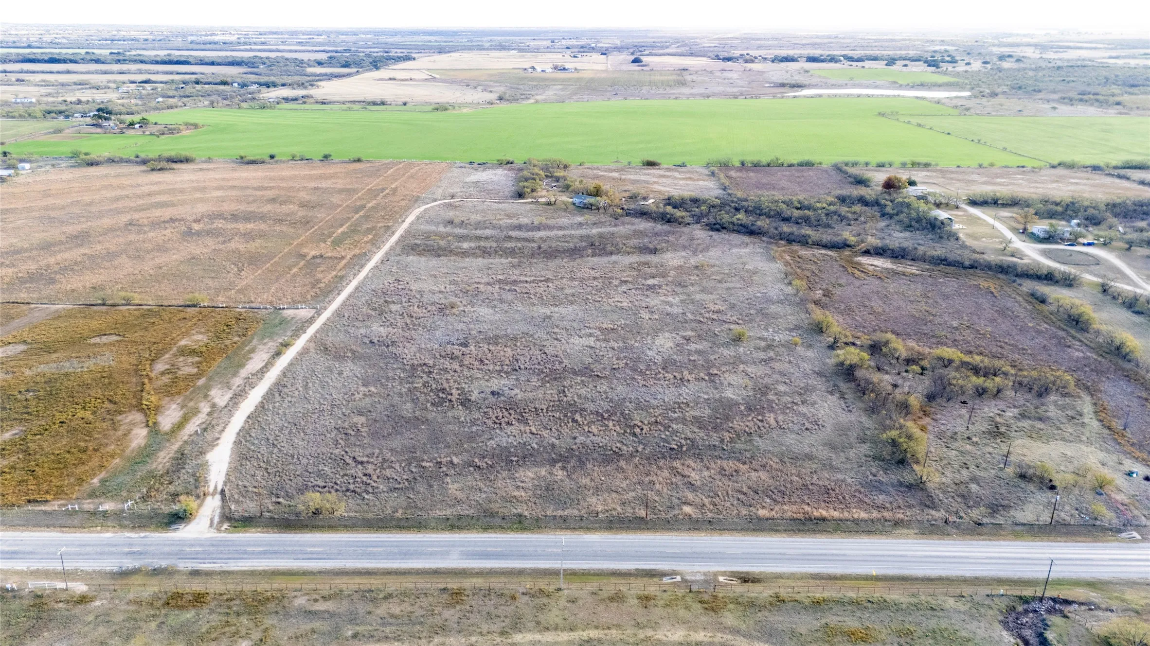 View of property location with rural landscape