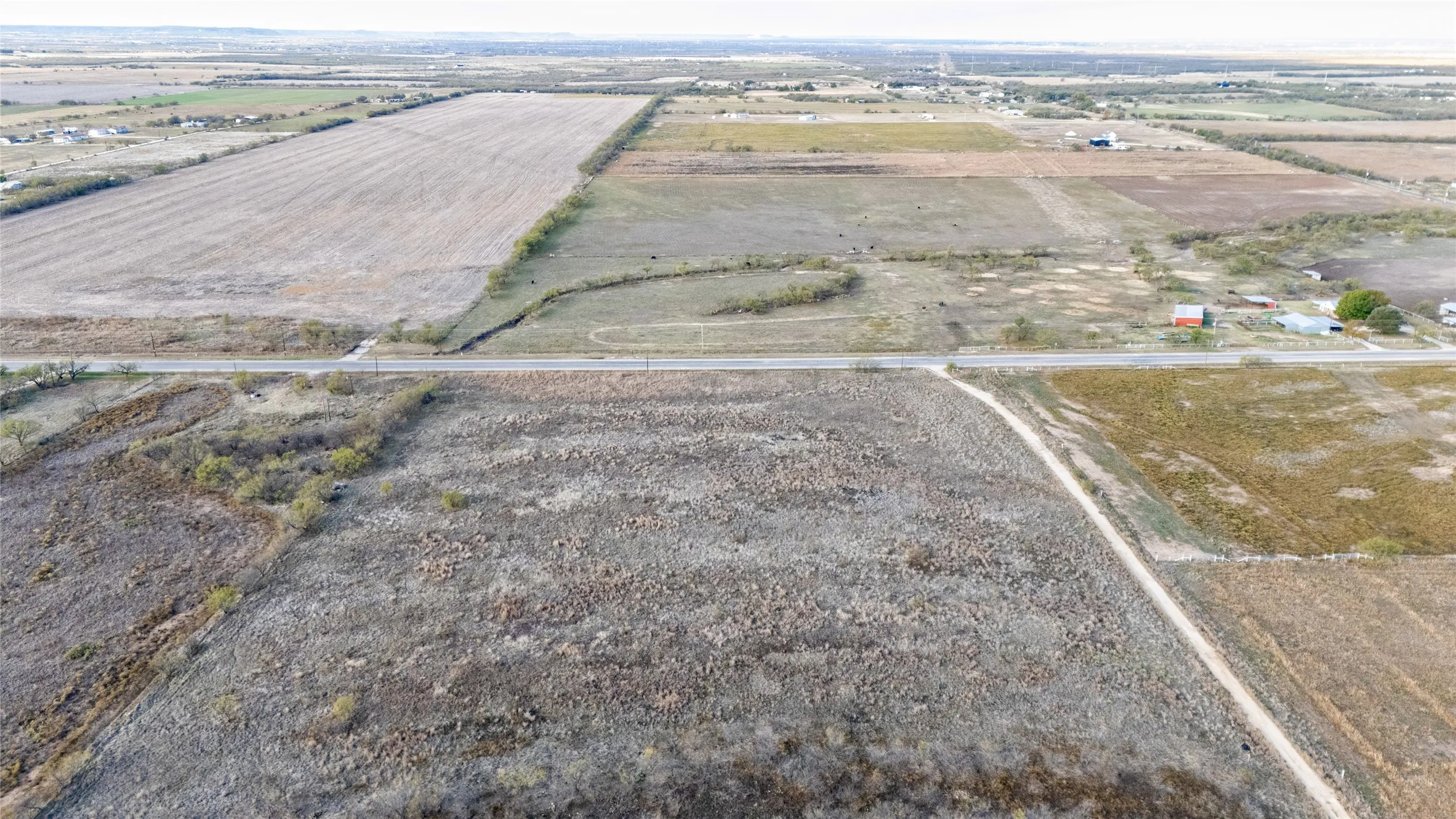 View of property location featuring rural landscape