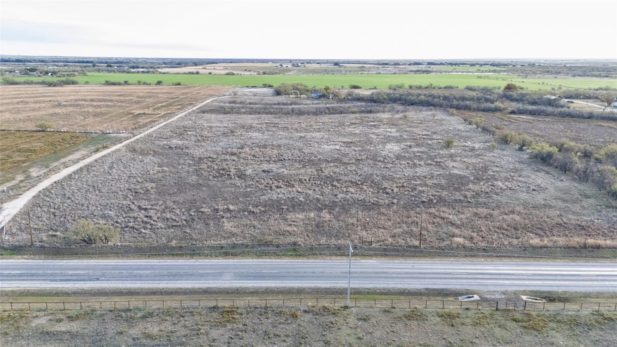 Overview of rural landscape