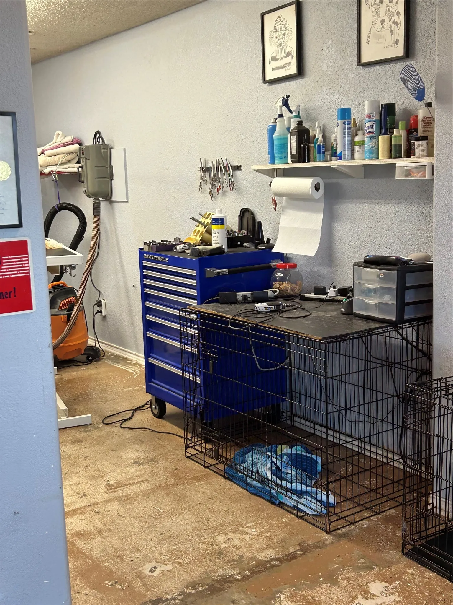 Pet Grooming Space 320