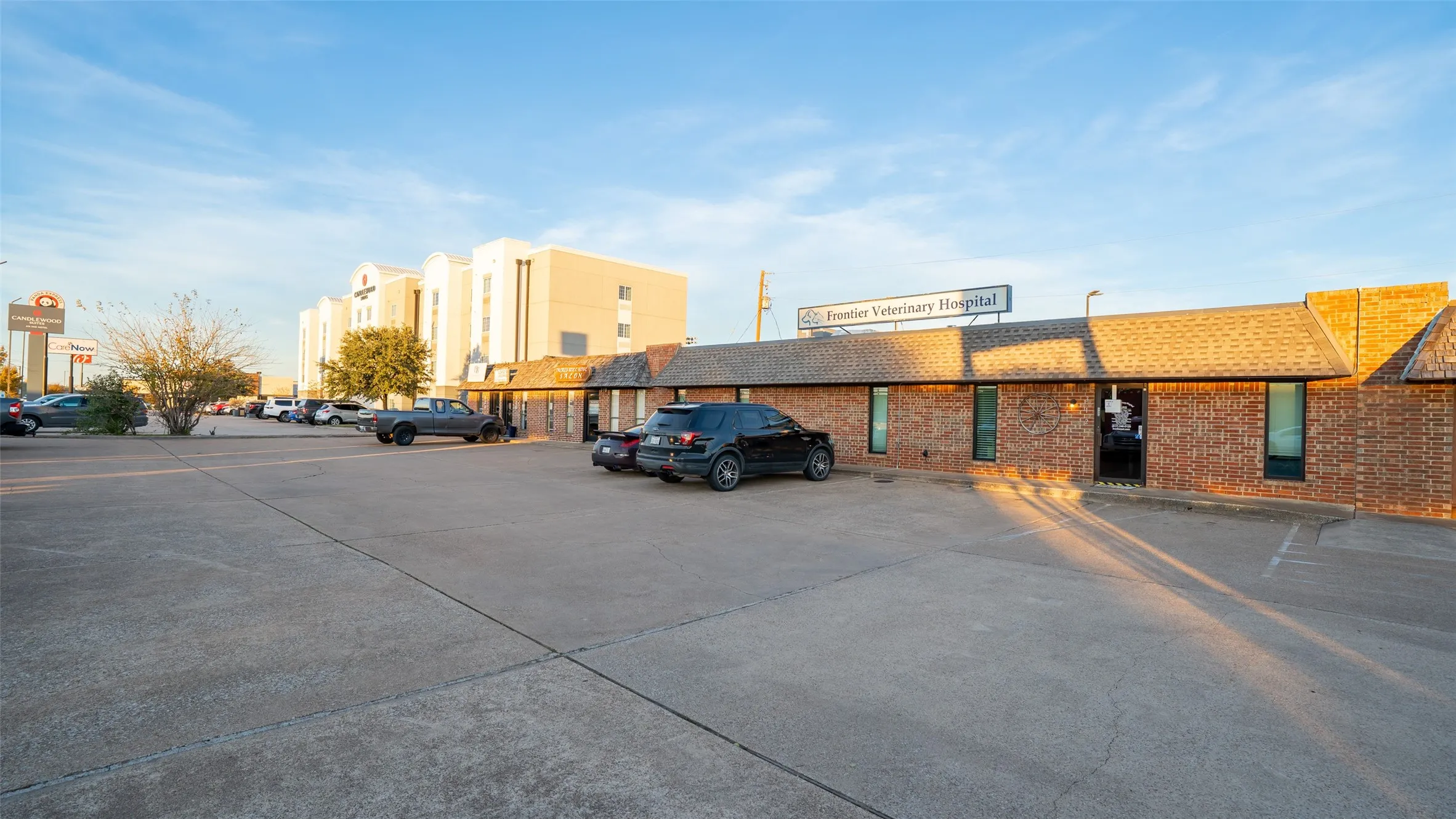 Left End of Building
