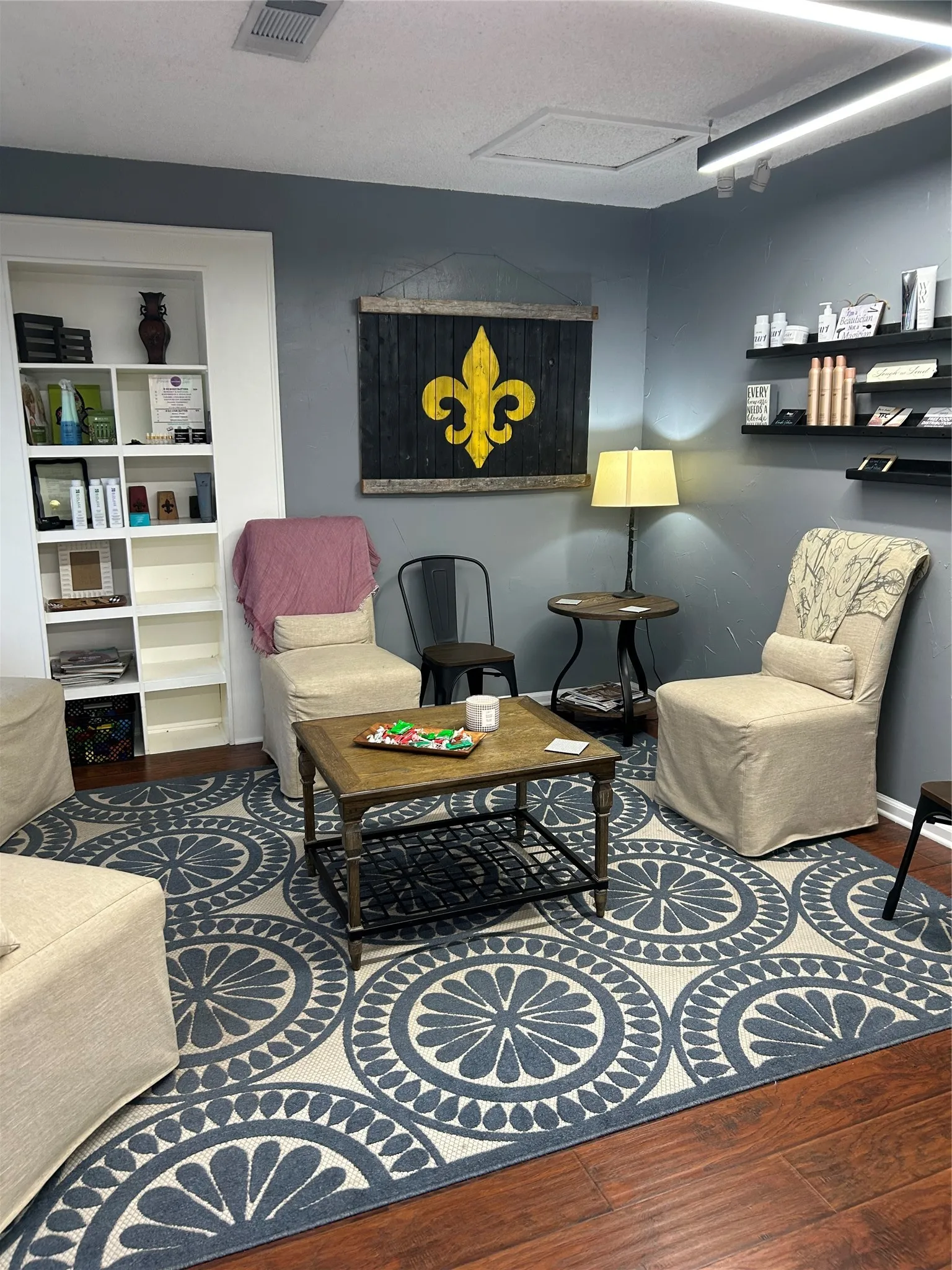 Beauty Salon Waiting Room