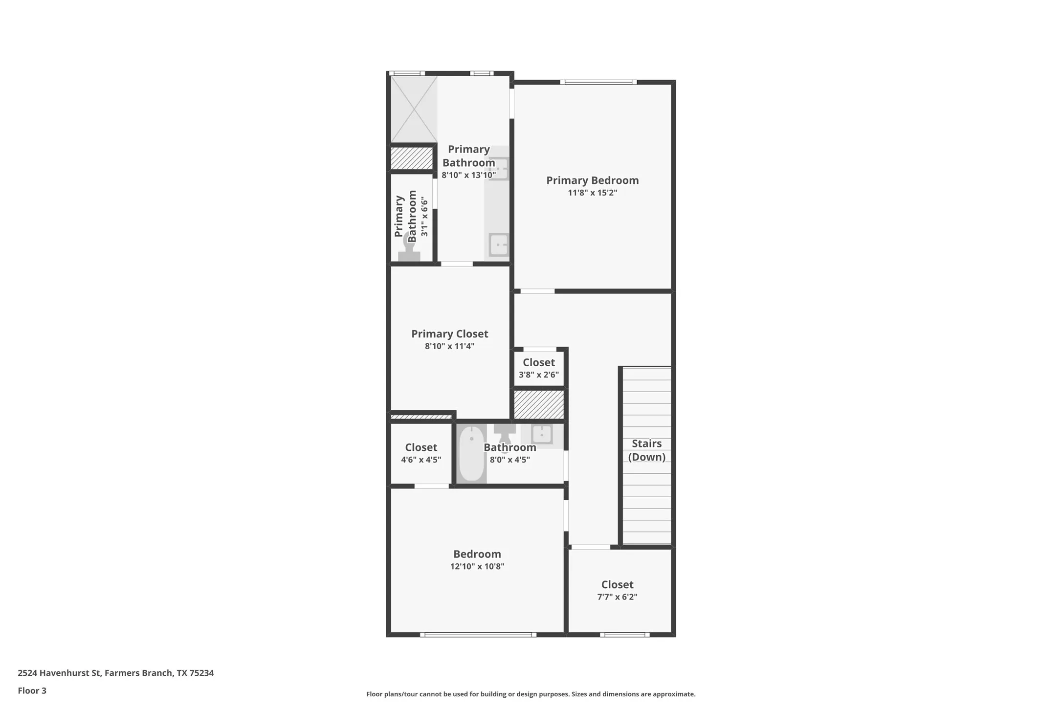 View of floor plan / room layout