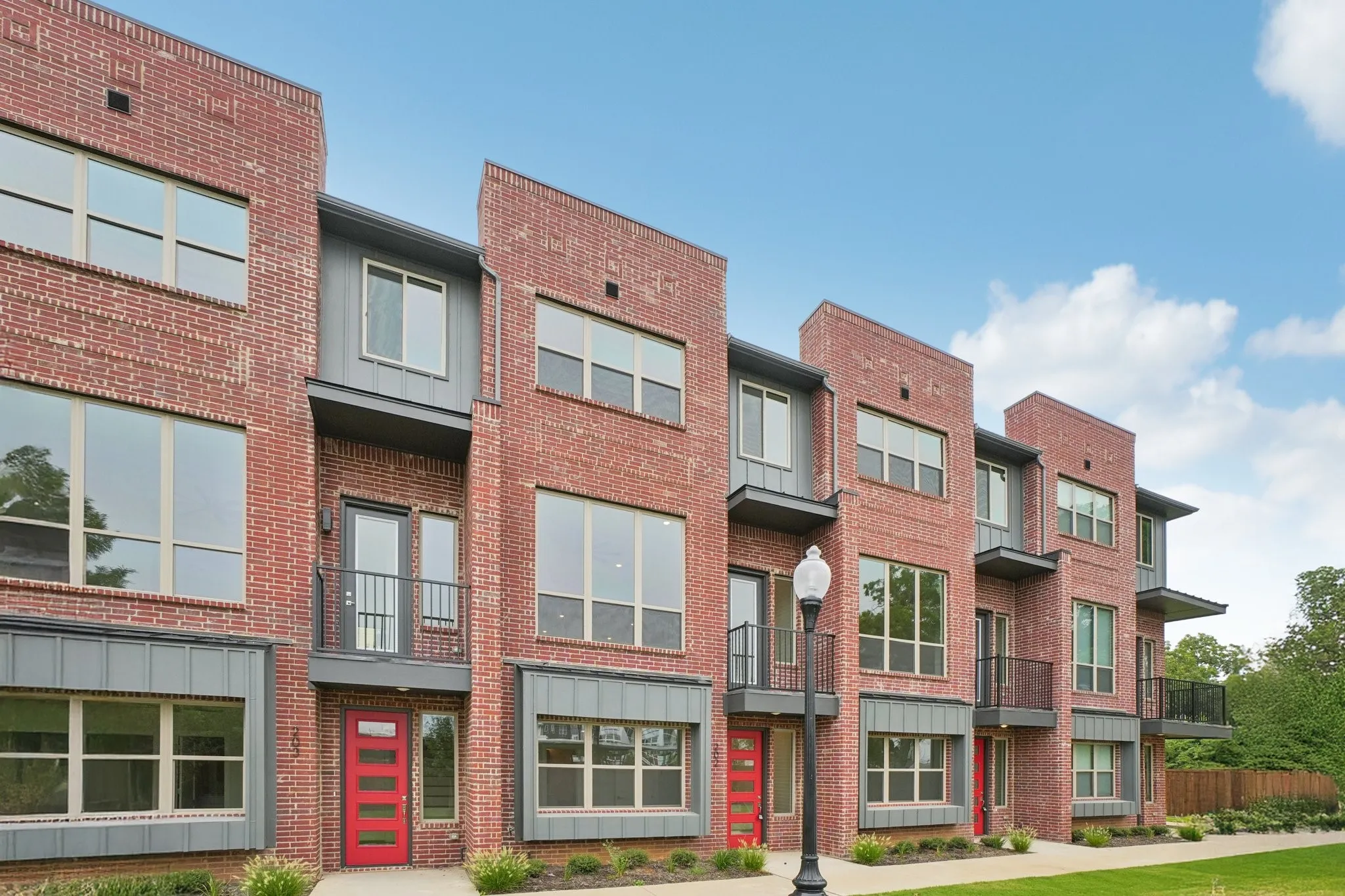 View of property featuring a residential view