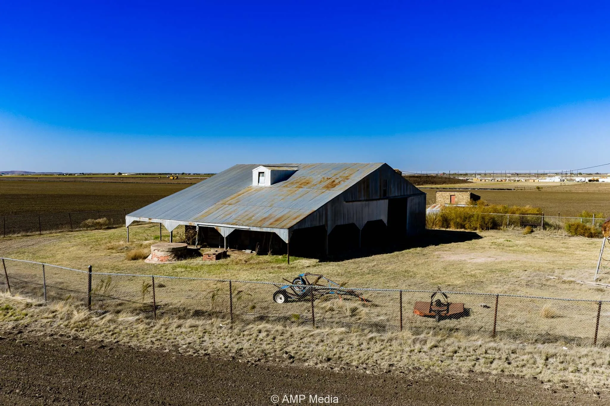 large barn
