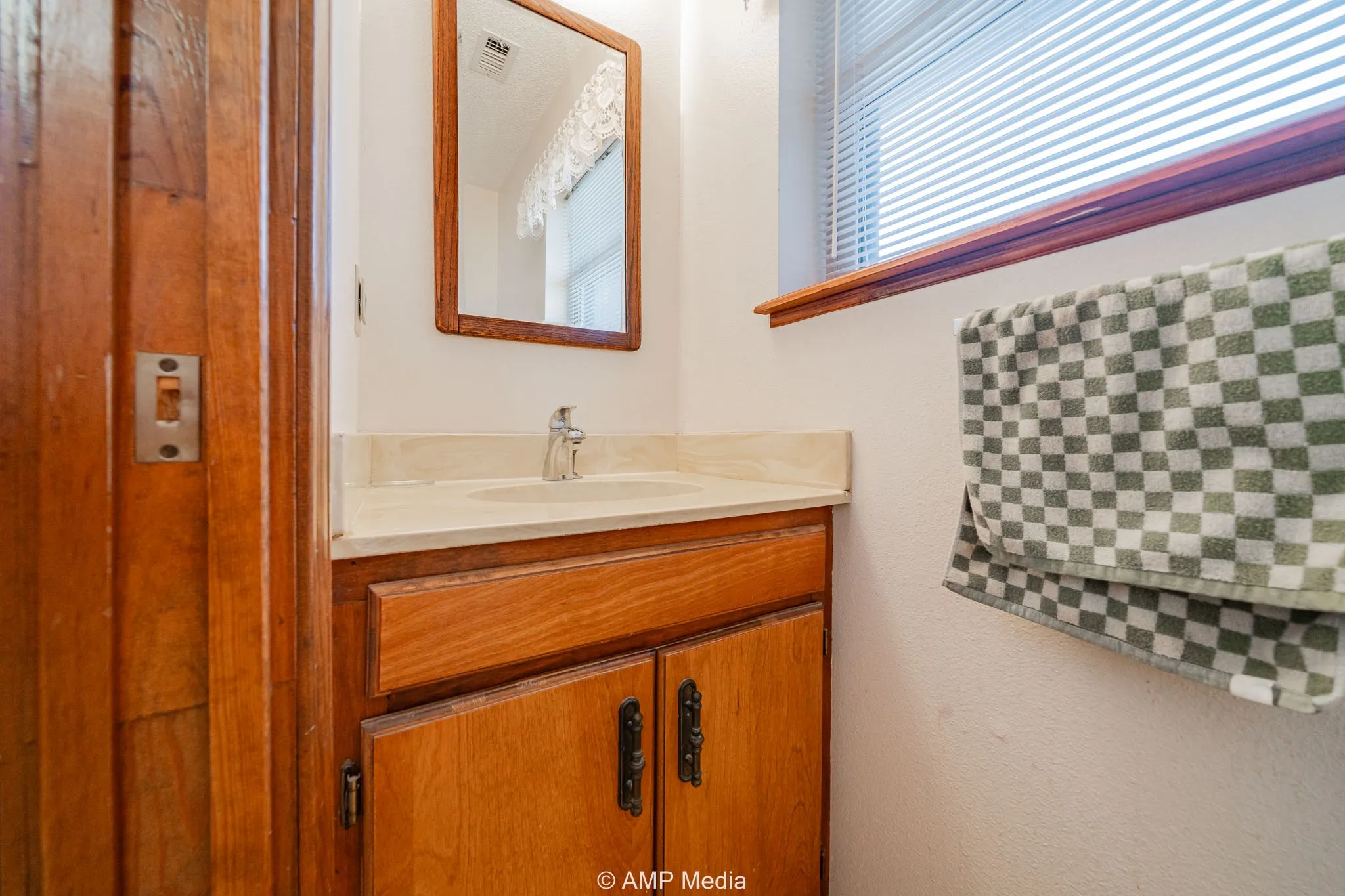 half bath in utility room