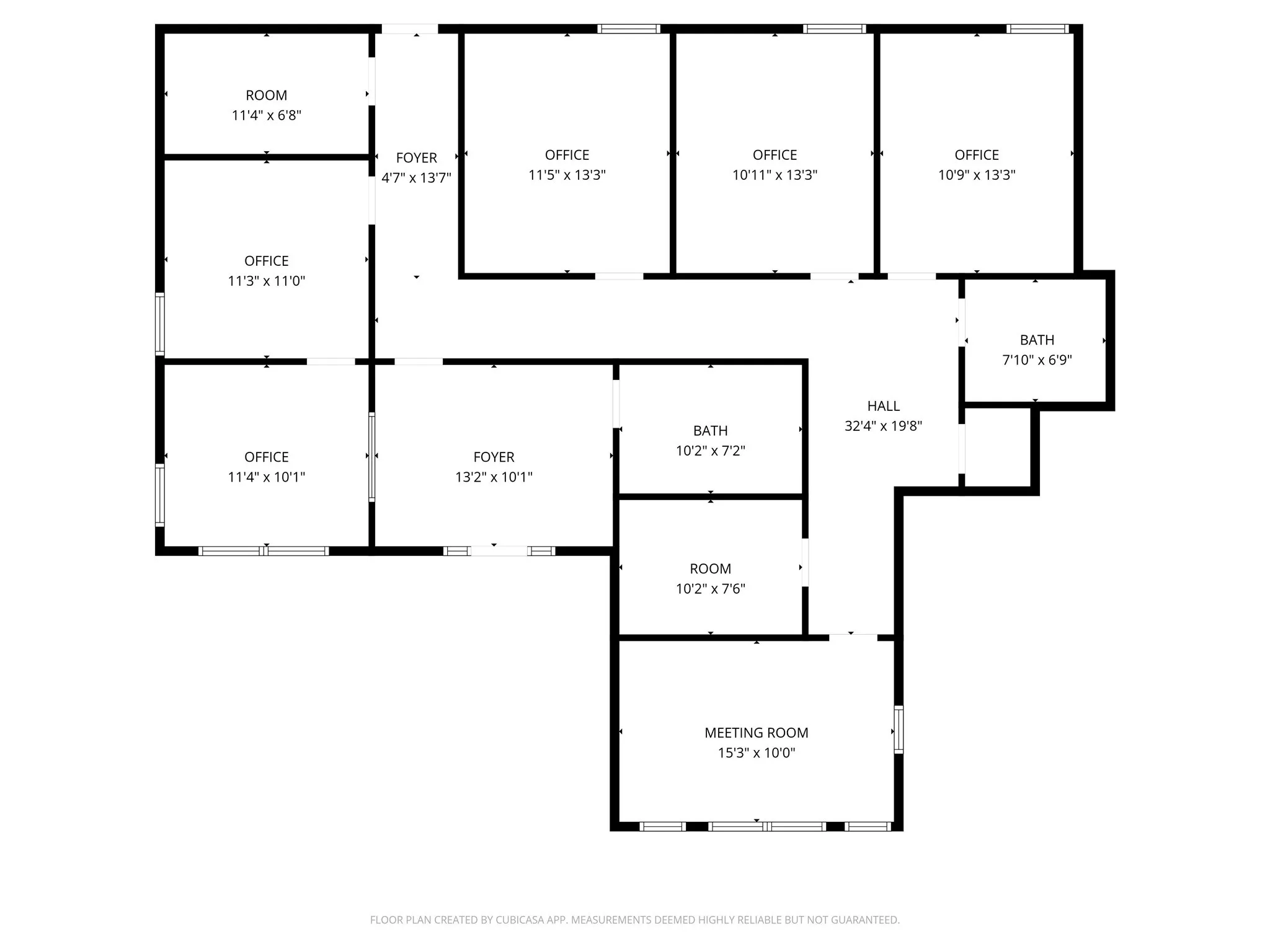 View of property floor plan