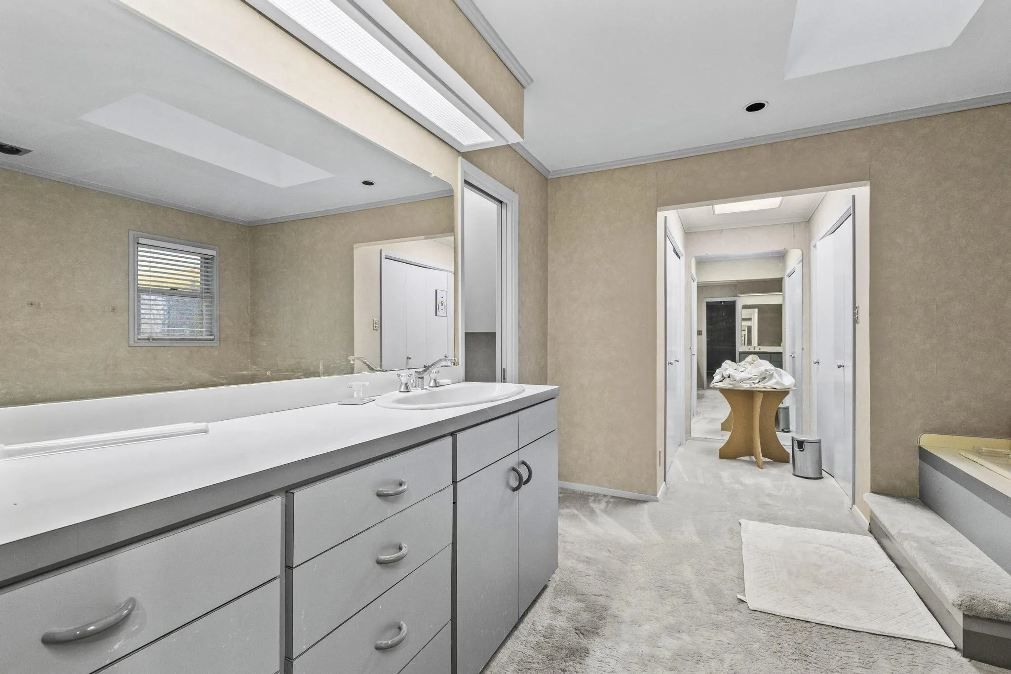 primary bath skylight