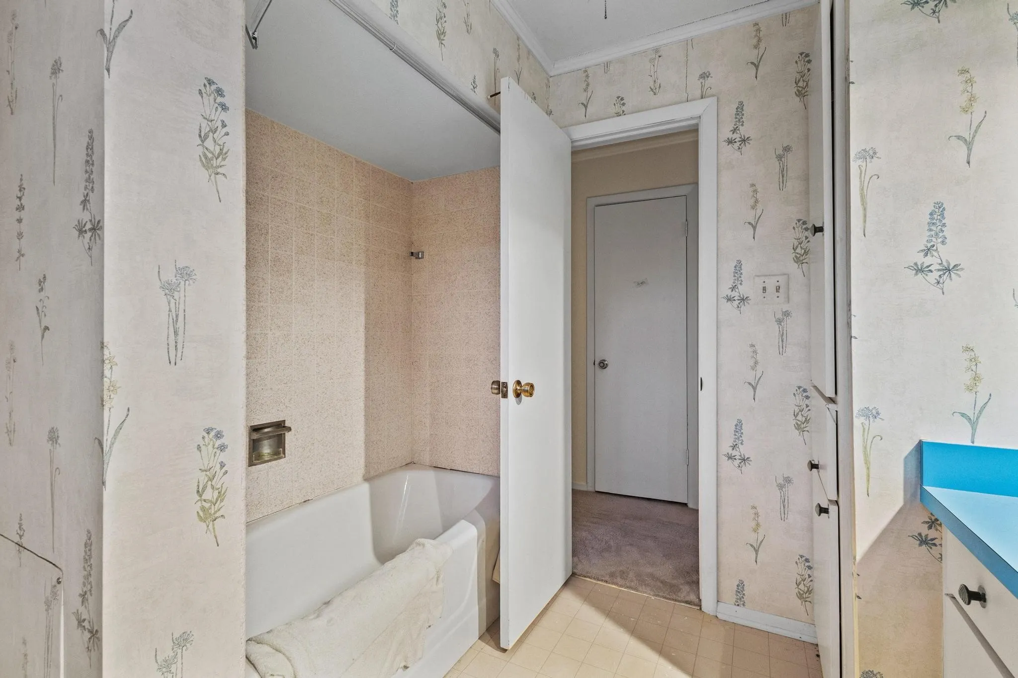 hall full bath main unit