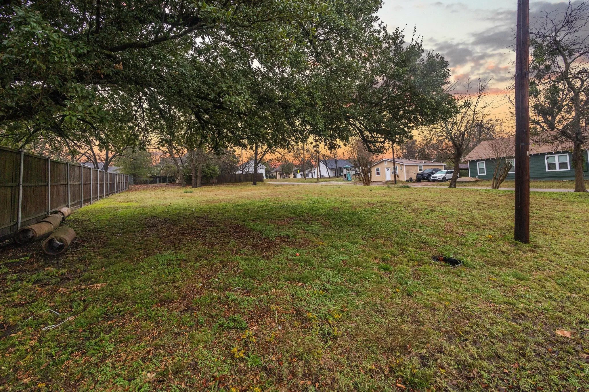 corner lot parcel 74427