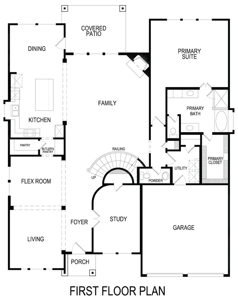 Stonehaven 2F First Floor Plan