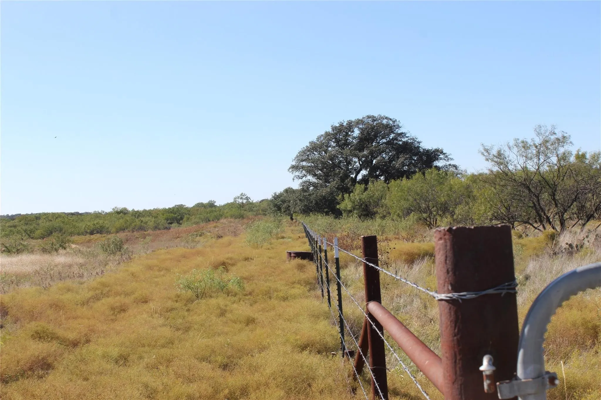 cross fence