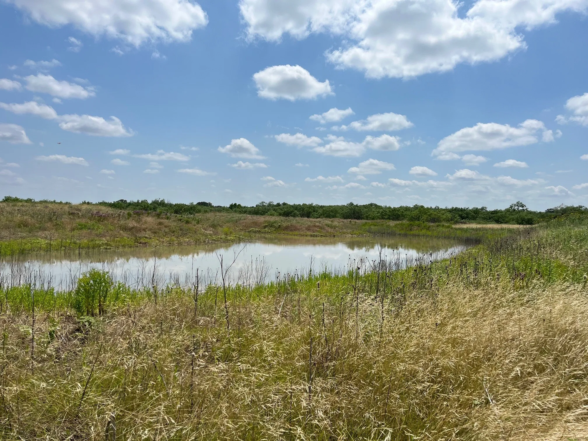 Water view - third tank