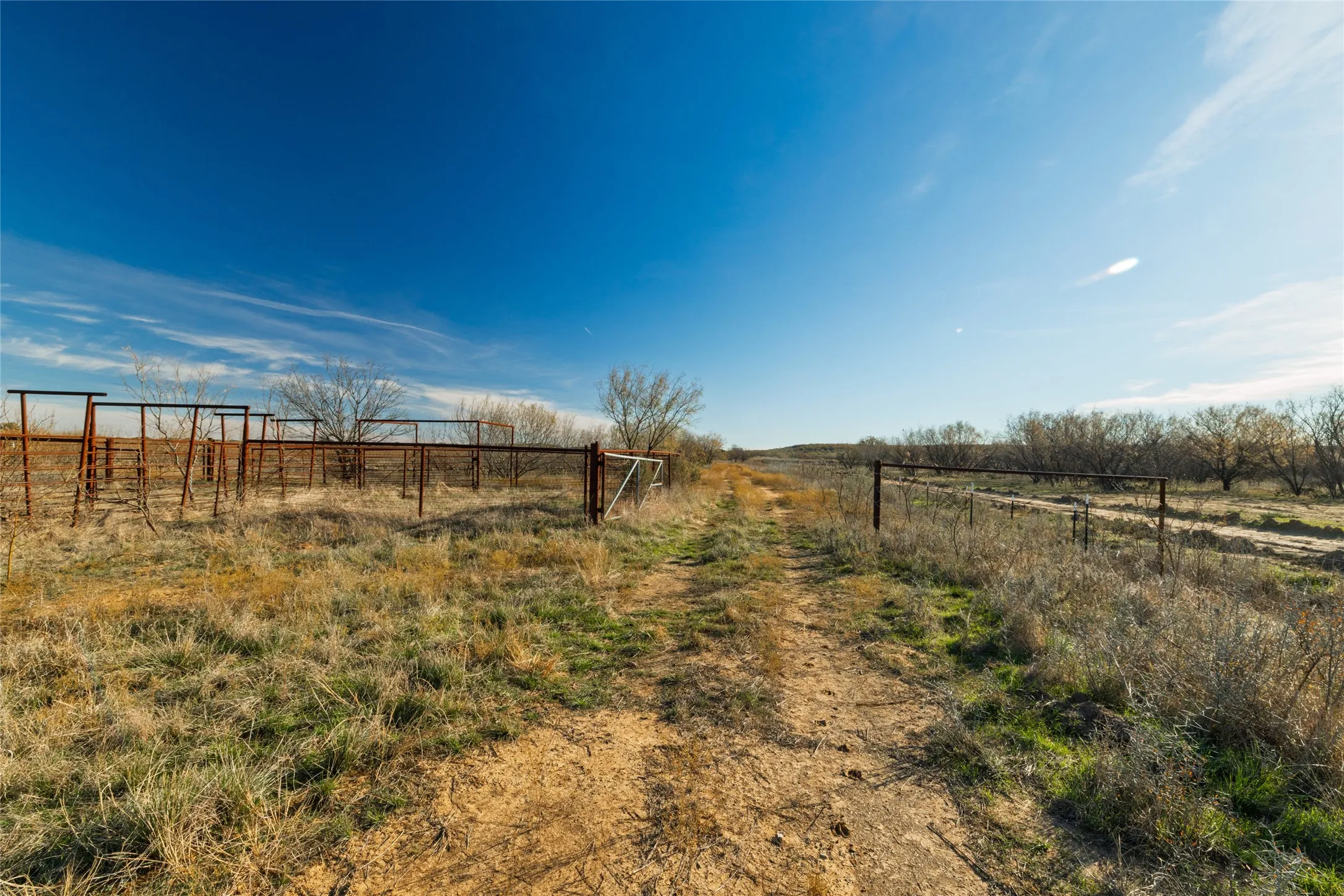 View of yard featuring a view of rural / pastoral area
