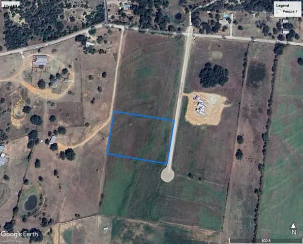 Map / location featuring property boundaries highlighted