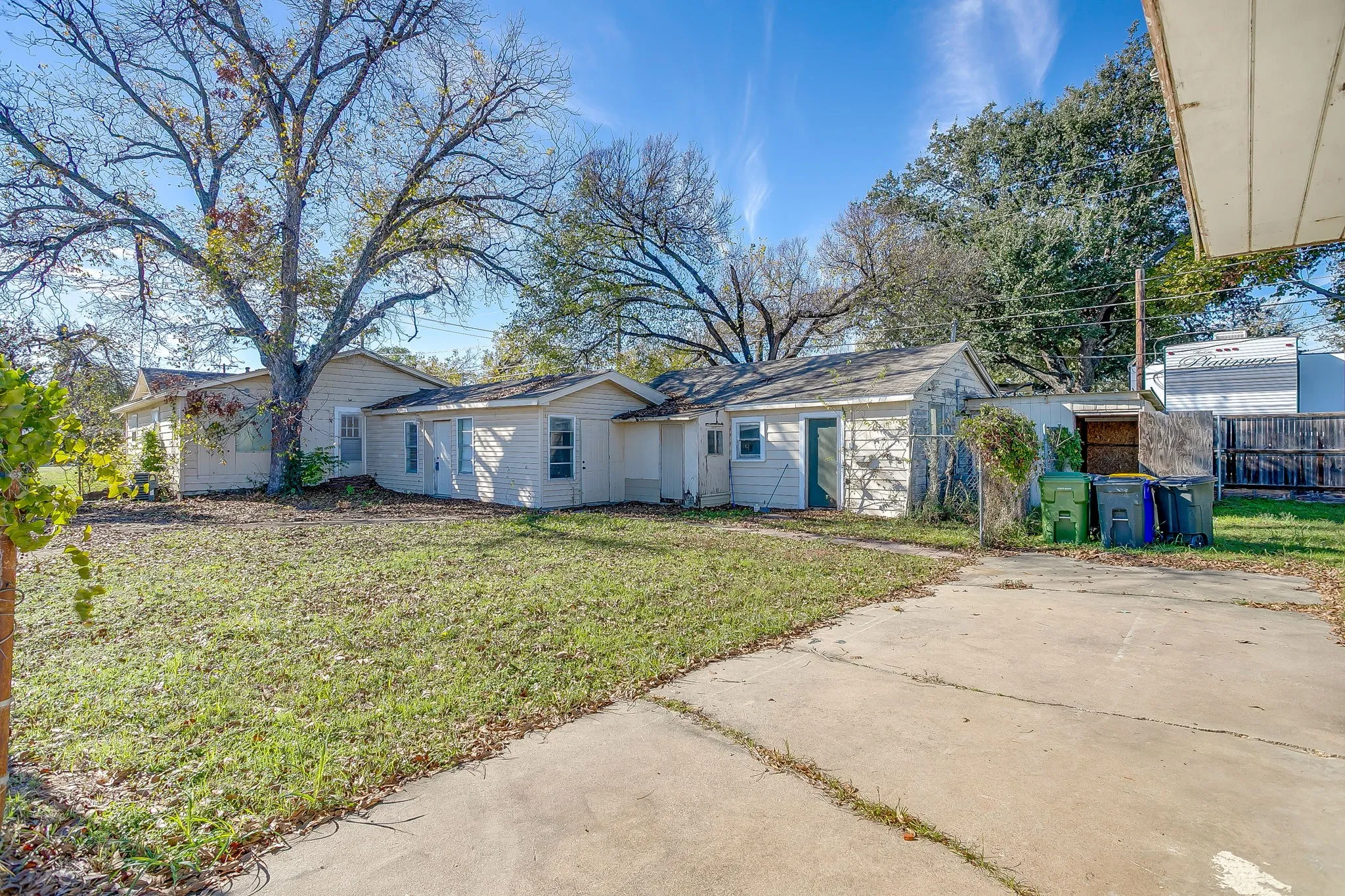 View of ranch-style home