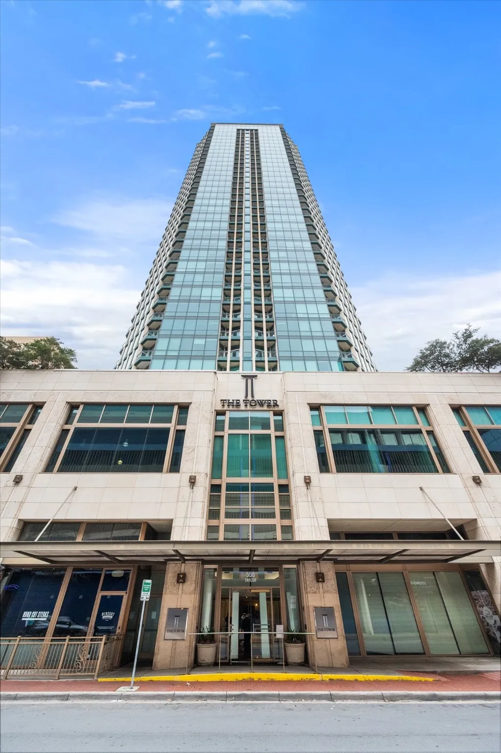 View of building exterior