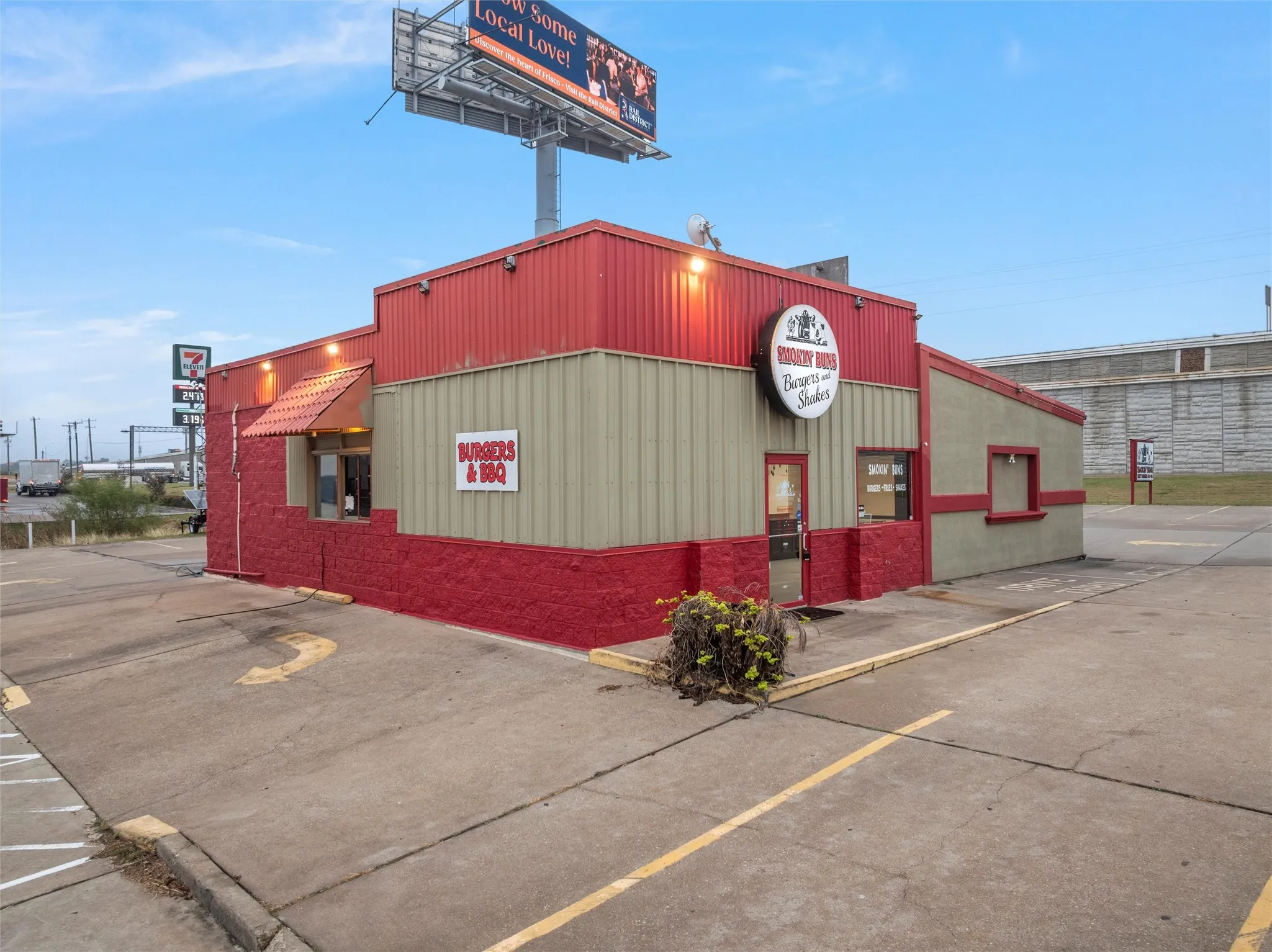 View of commercial location