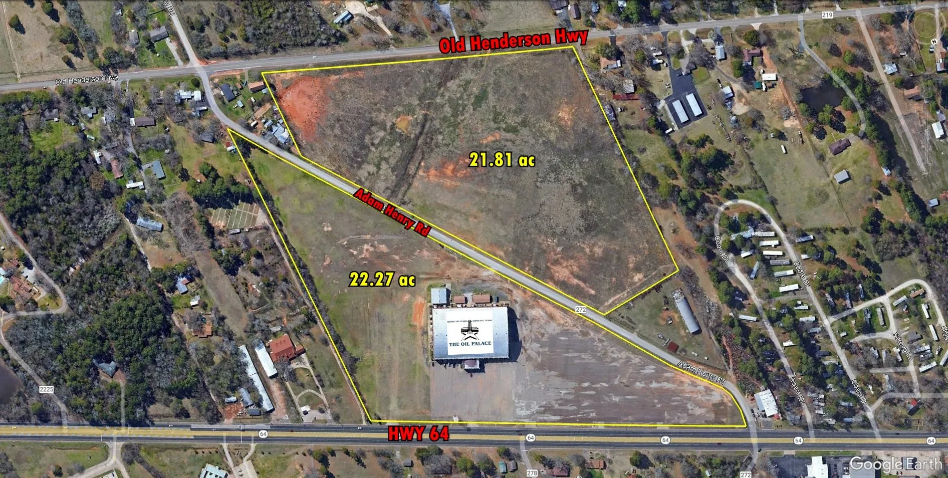 Warehouse For Sale in Smith County , 10408 State Highway 64 E, Tyler, Texas 75707, 0, 0, Garage spaces, 0 Sqft, built in 1983, Preowned, Price $6,399,900, mls#21122945, Real Estate Agent in Tyler, Homes For Sale in Smith county, Homes For Sale in Tyler, Realtor in Tyler Texas, Real Estate Brokerage Independent Realty Texas, Luminita Cordes Realtor