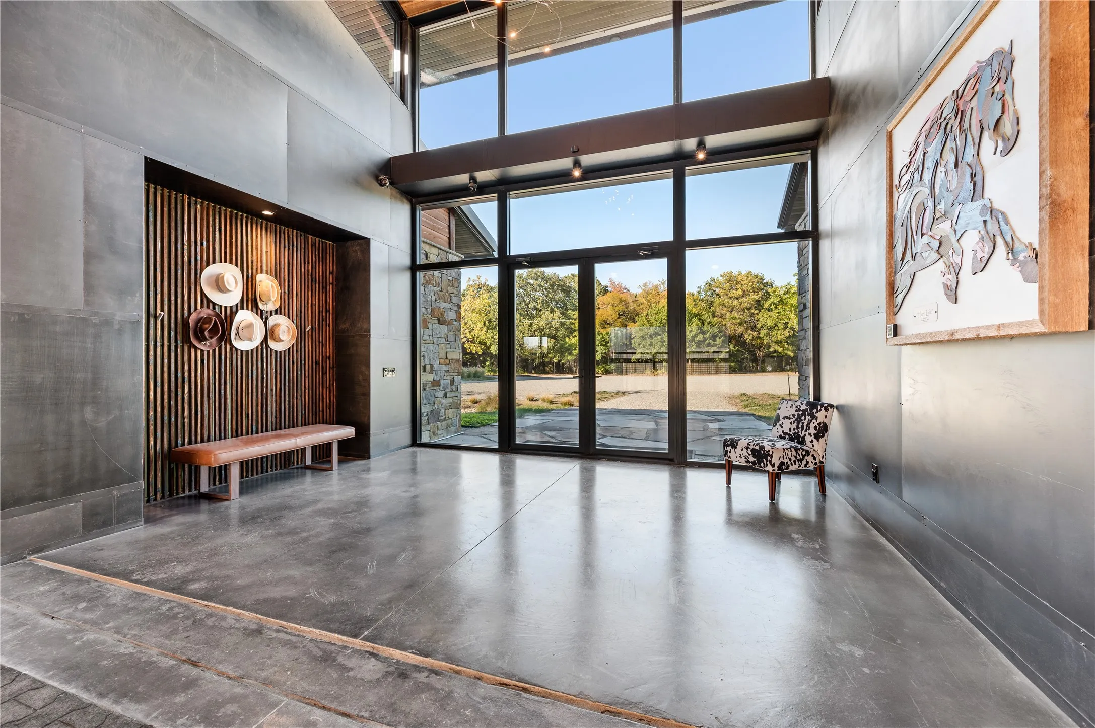 Barn Entrance