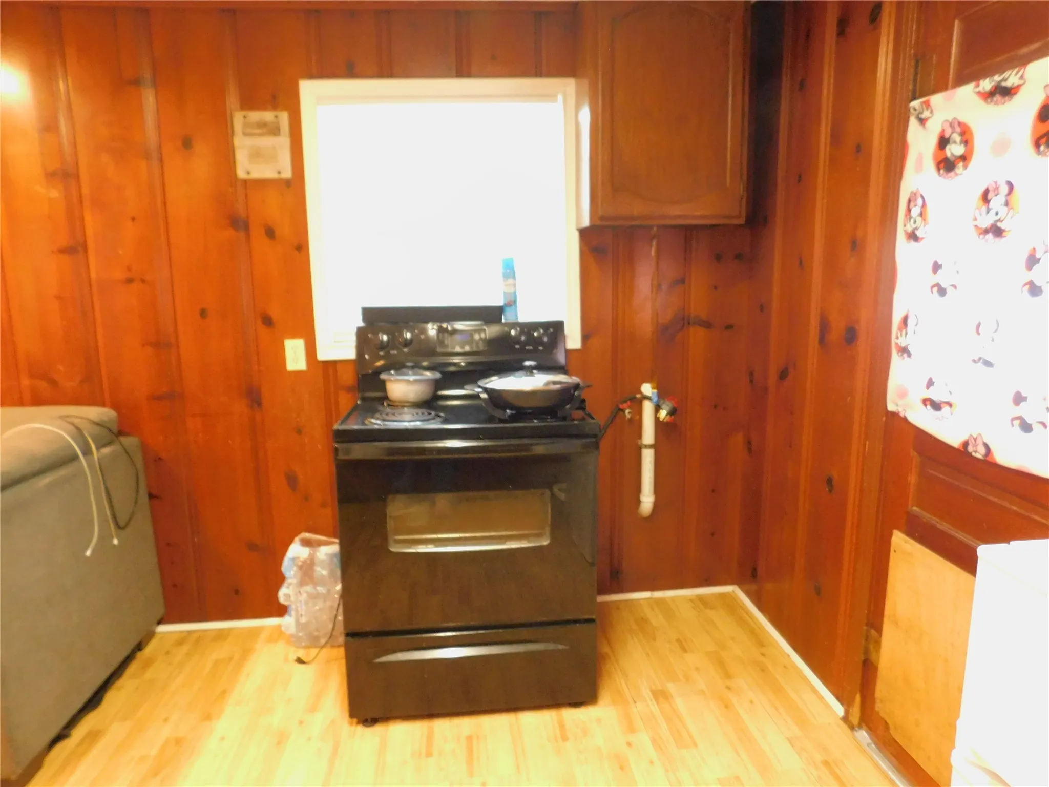 Kitchen of guest house