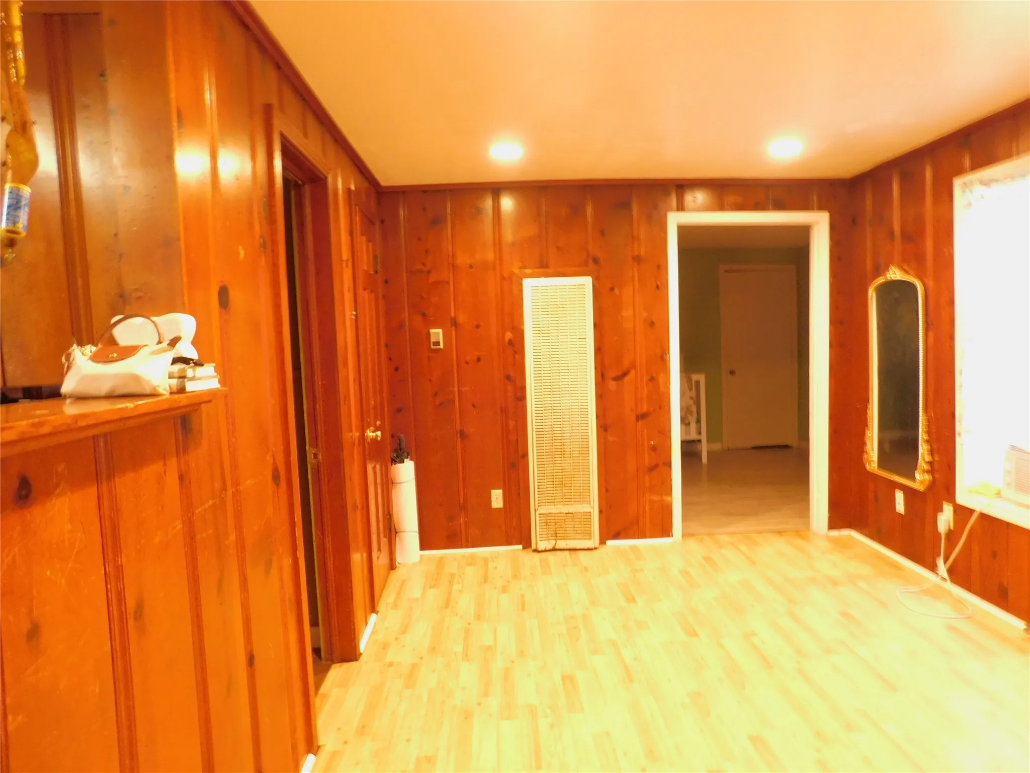 Living room of guest house