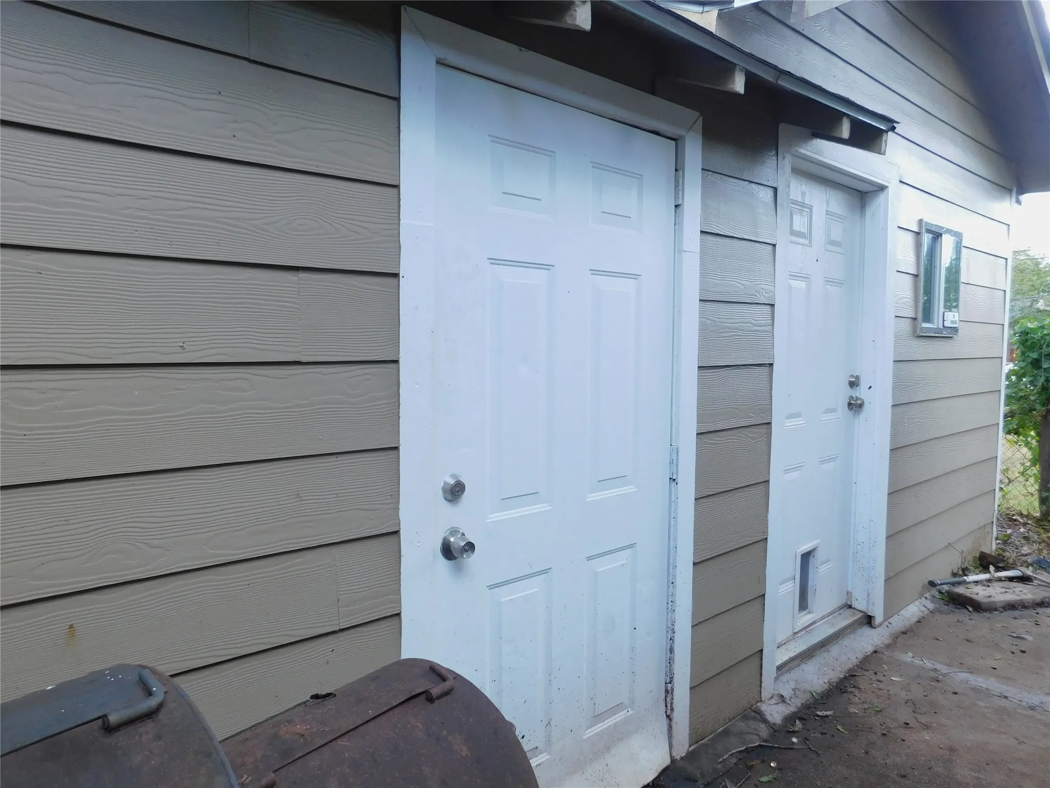 Main house storage