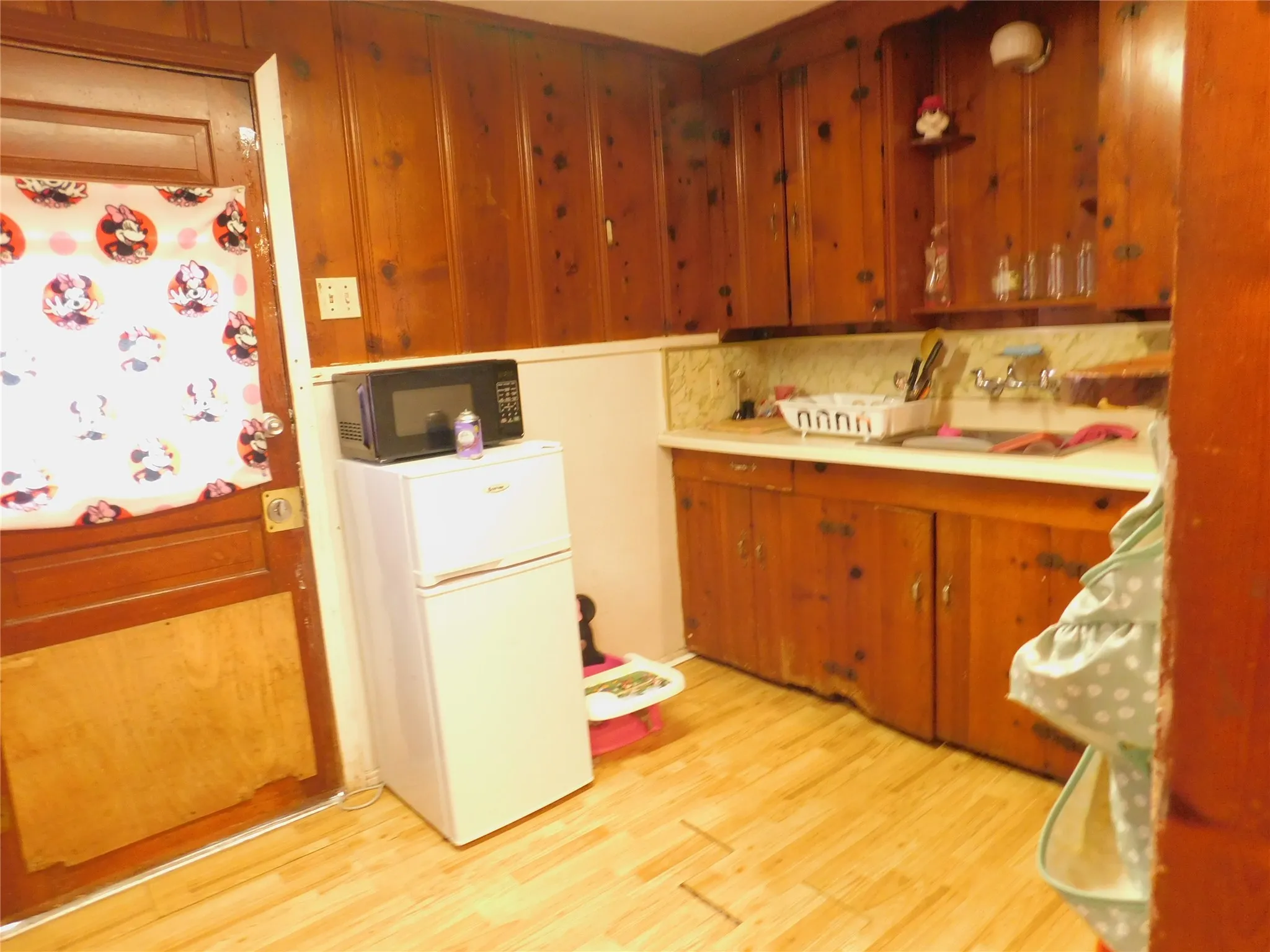 Kitchen of guest house