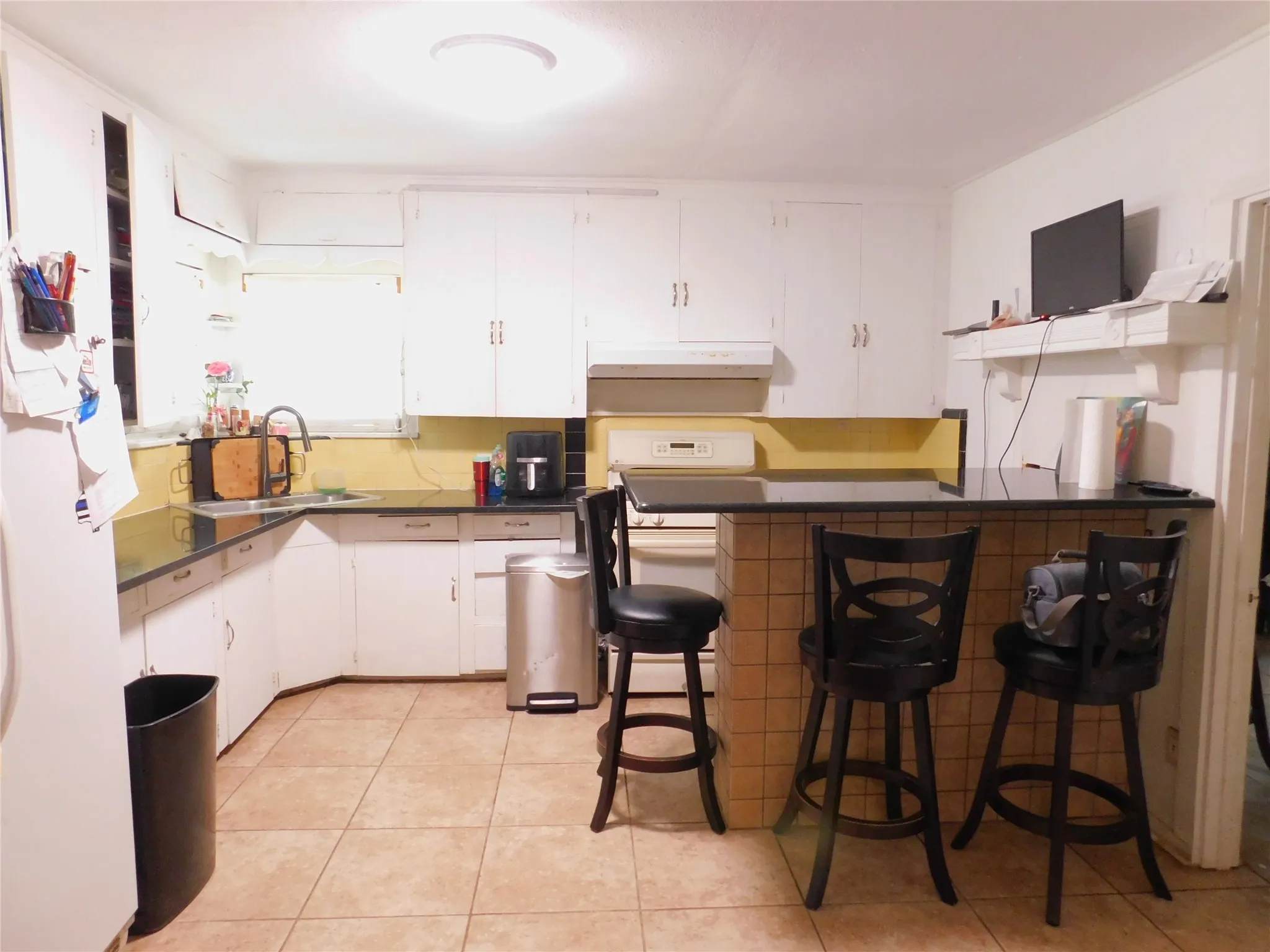 Main house kitchen