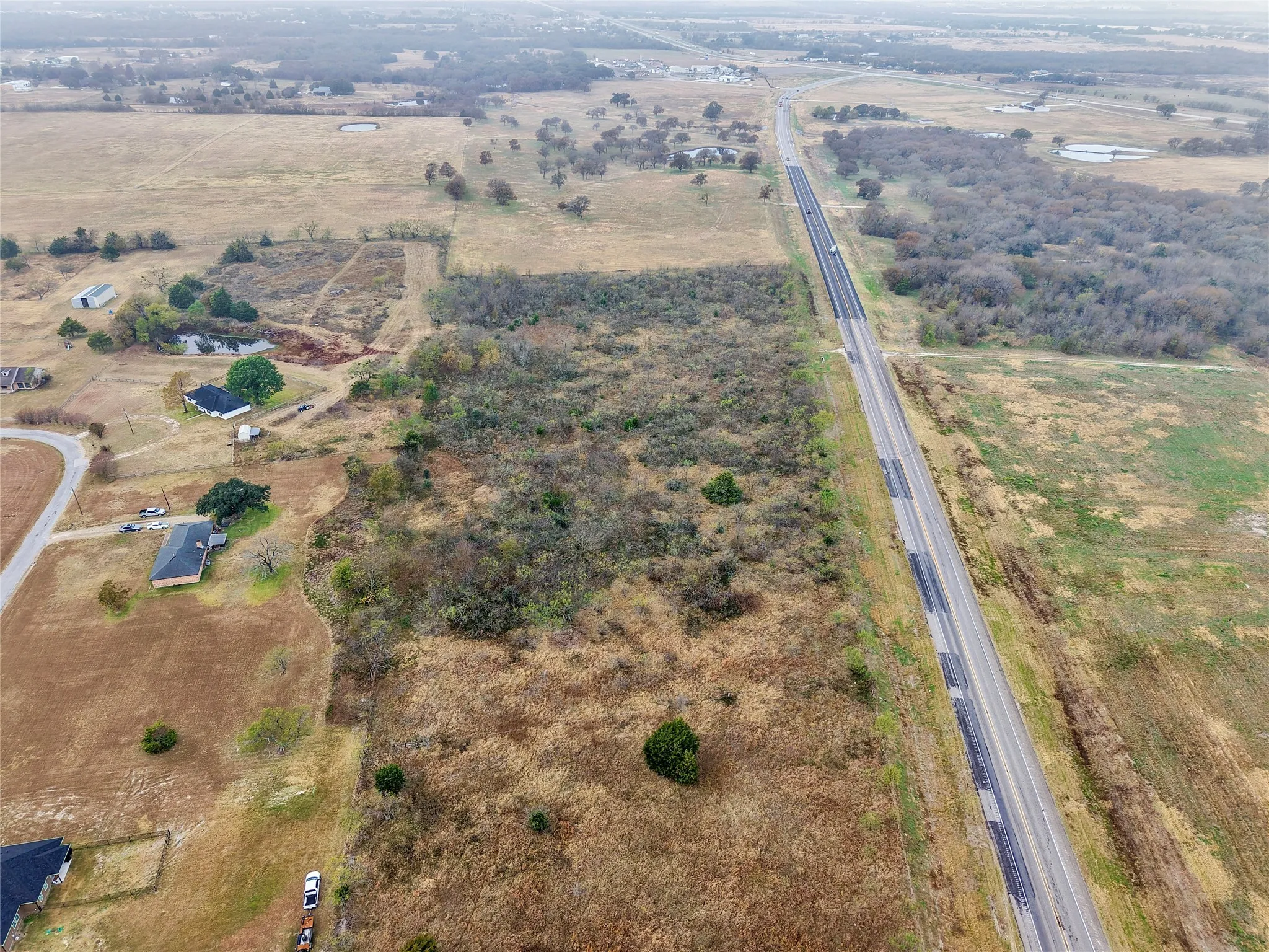 Overview of rural landscape