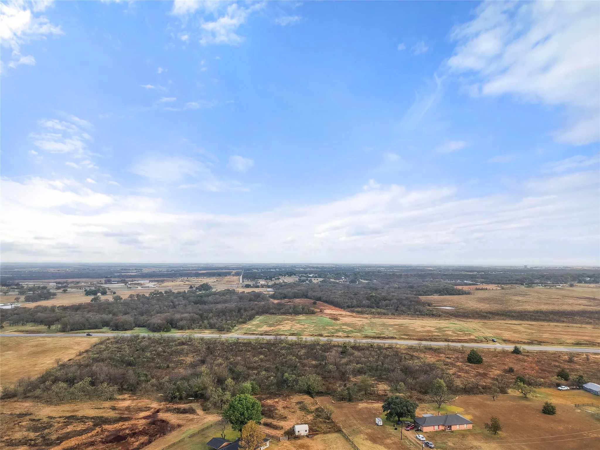 Overview of rural landscape