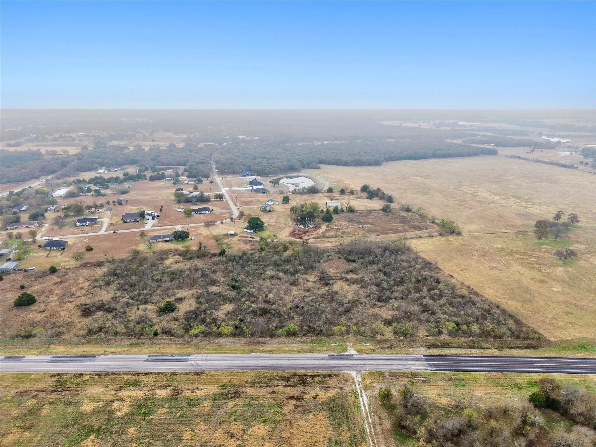 View of rural area