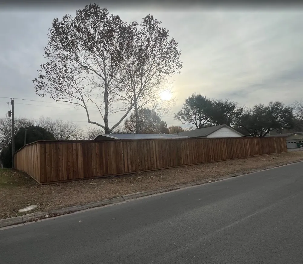Side of house